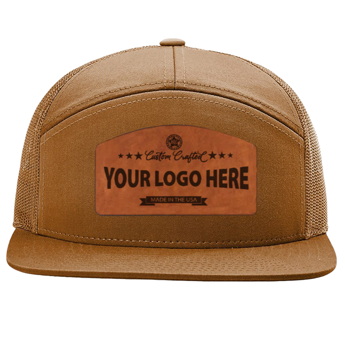 168 Seven-Panel Trucker Cap