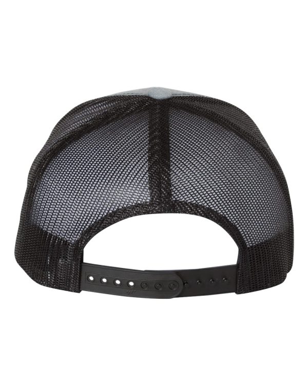 6606 Yupoong Classic Trucker Hat_Premade_Paw Paw - Image 3