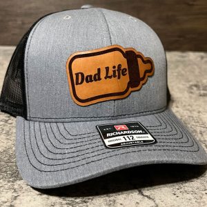 112 Richardson Trucker Hat_Premade_Dad Life bottle