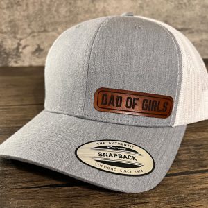 6606 YuPoong Classic Trucker Hat_Premade_Dad of Girls