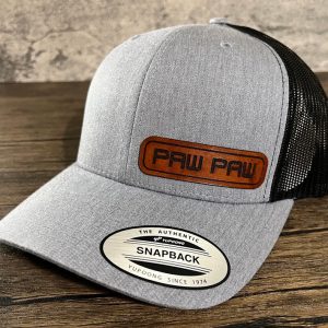 6606 Yupoong Classic Trucker Hat_Premade_Paw Paw