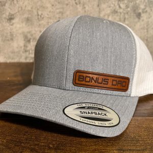 6606 YuPoong Classic Trucker Hat_Premade_Bonus Dad
